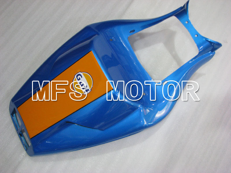 Ducati 748 / 998 / 996 1994-2002 Injection ABS verkleidung - Gulf - Blau Orange - MFS3980