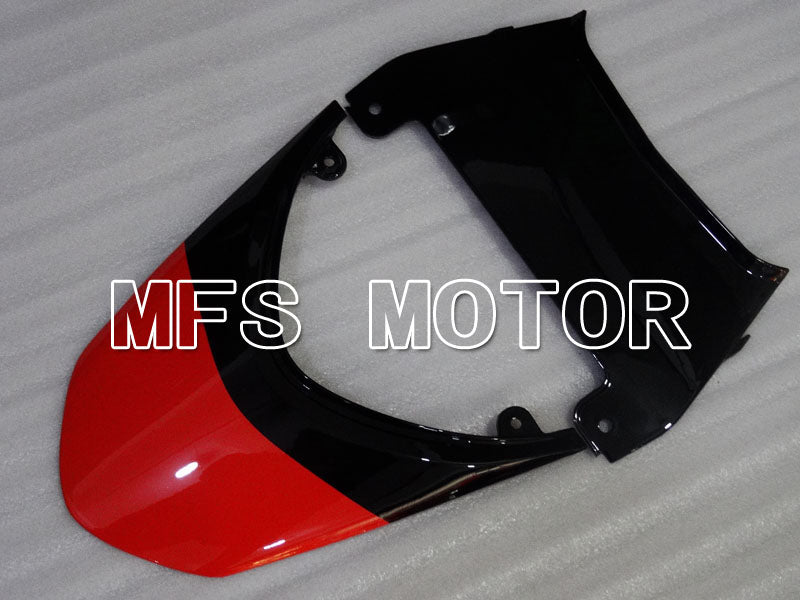 Kawasaki NINJA ZX10R 2004-2005 Injection ABS Fairing - Monster - Black Red - MFS3982