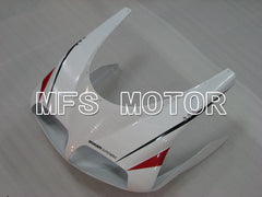 Ducati 748 / 998 / 996 1994-2002 Injection ABS verkleidung - Performance - Weiß Schwarz - MFS3984