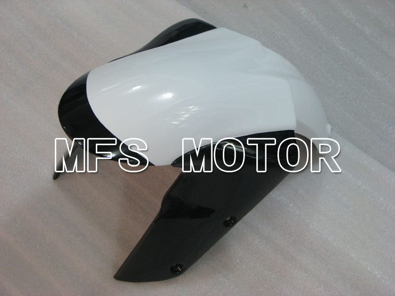 Kawasaki NINJA ZX10R 2004-2005 Injection ABS Fairing - Monster - Black White - MFS3985