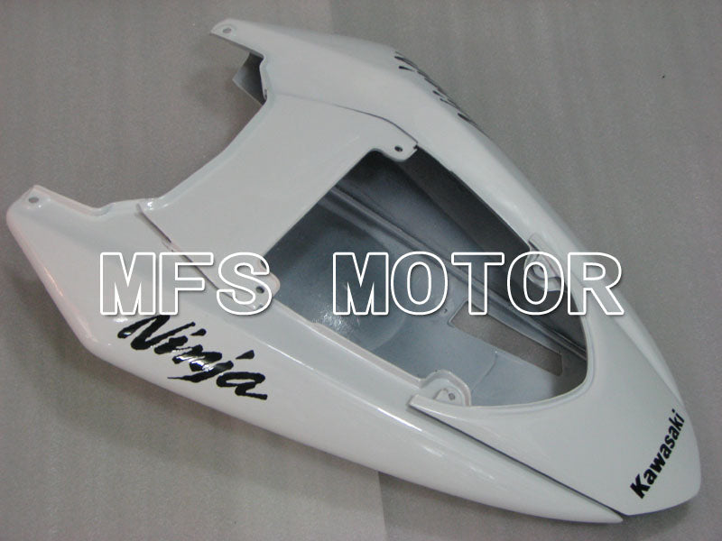 Kawasaki NINJA ZX10R 2004-2005 Injection ABS Fairing - Monster - Black White - MFS3985