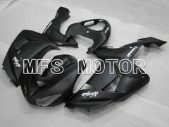 Kawasaki NINJA ZX10R 2006-2007 Injection ABS Fairing - Factory Style - Black - MFS3991