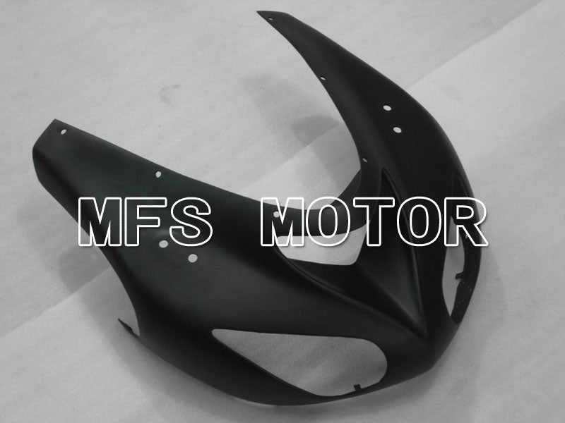 Kawasaki NINJA ZX10R 2006-2007 Injection ABS Fairing - Factory Style - Black - MFS3991