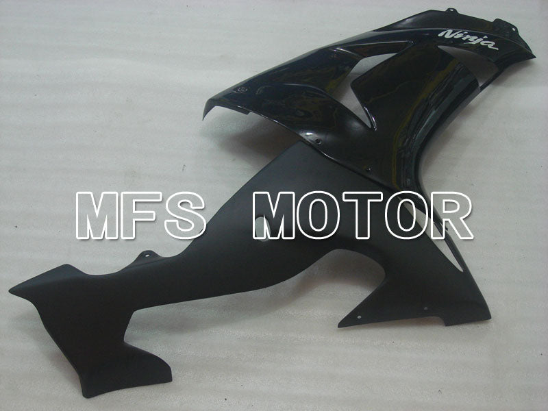Kawasaki NINJA ZX10R 2006-2007 Injection ABS verkleidung - Factory Style - Schwarz - MFS3994
