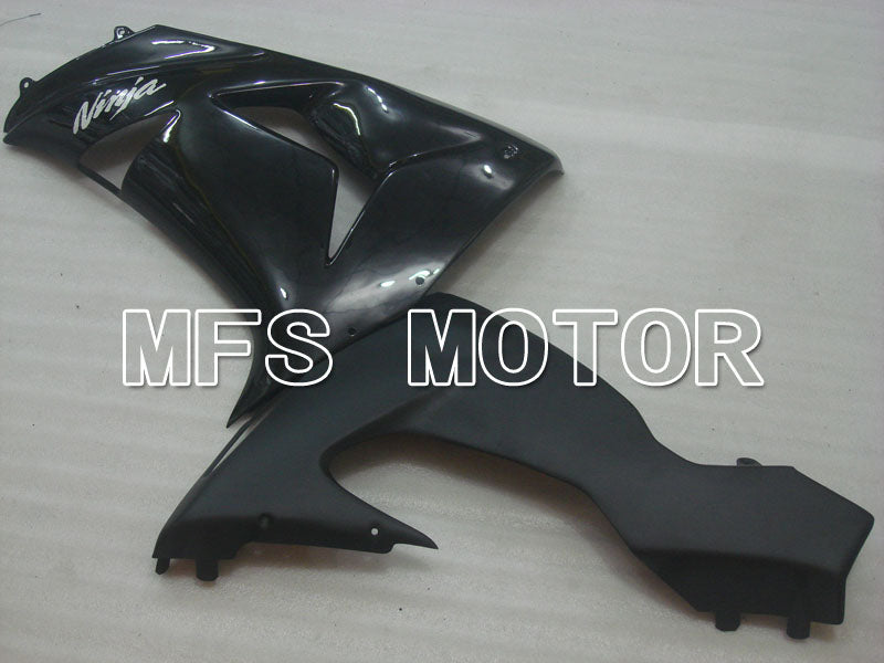 Kawasaki NINJA ZX10R 2006-2007 Injection ABS verkleidung - Factory Style - Schwarz - MFS3994