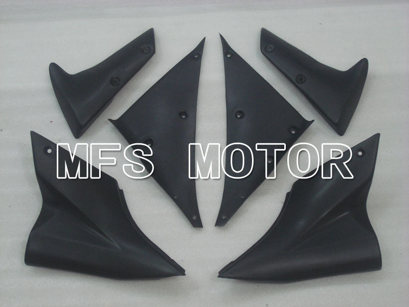 Kawasaki NINJA ZX10R 2006-2007 Injection ABS verkleidung - Factory Style - Schwarz - MFS3994