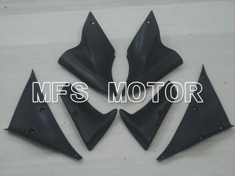 Kawasaki NINJA ZX10R 2006-2007 Injection ABS verkleidung - Factory Style - Schwarz - MFS3994