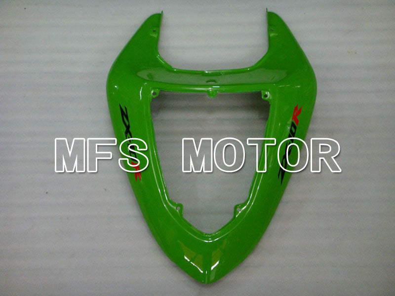Kawasaki NINJA ZX10R 2006-2007 Injection ABS Fairing - Factory Style - Black Green - MFS3995