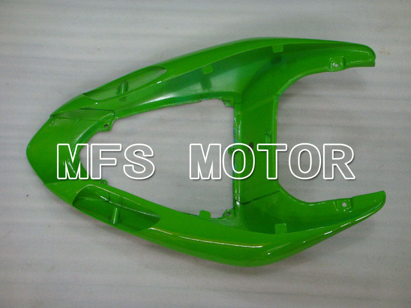 Kawasaki NINJA ZX10R 2006-2007 Injection ABS Fairing - Factory Style - Black Green - MFS3995