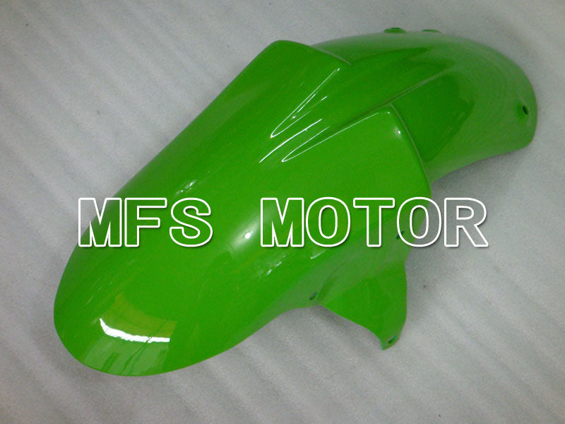 Kawasaki NINJA ZX10R 2006-2007 Injection ABS Fairing - Factory Style - Black Green - MFS3995