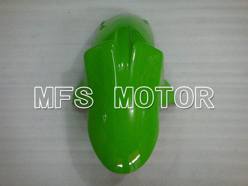 Kawasaki NINJA ZX10R 2006-2007 Injection ABS Fairing - Factory Style - Black Green - MFS3995
