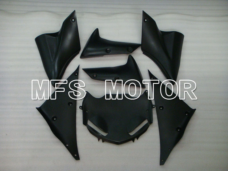 Kawasaki NINJA ZX10R 2006-2007 Injection ABS Fairing - Factory Style - Black Green - MFS3995