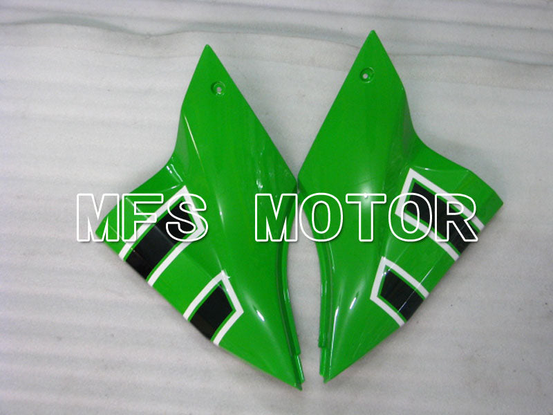 Kawasaki NINJA ZX10R 2006-2007 Injection ABS Fairing - Others - Black Green - MFS3996