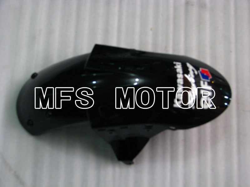 Kawasaki NINJA ZX10R 2006-2007 Injection ABS Fairing - Others - Black Green - MFS3996