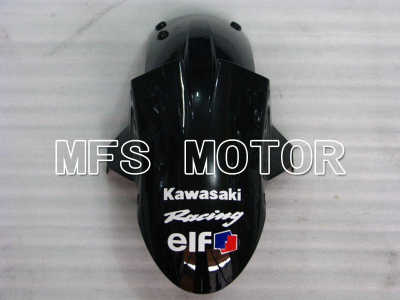 Kawasaki NINJA ZX10R 2006-2007 Injection ABS Fairing - Others - Black Green - MFS3996