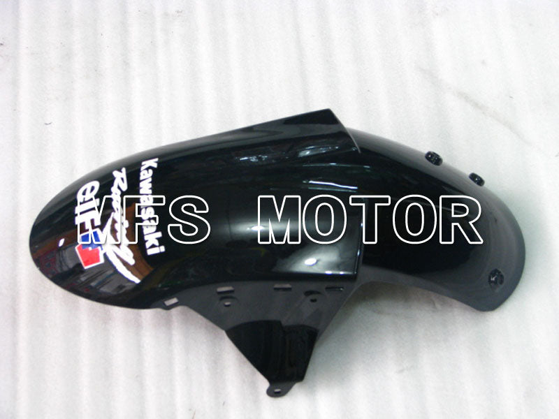 Kawasaki NINJA ZX10R 2006-2007 Injection ABS Fairing - Others - Black Green - MFS3996