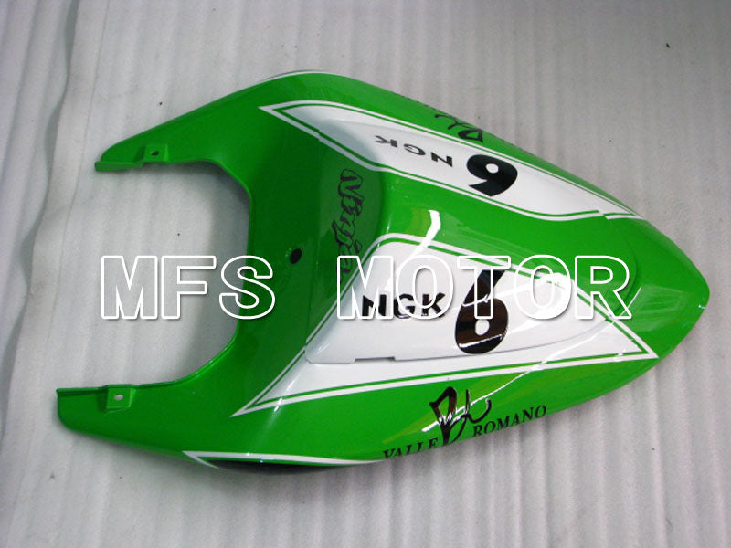 Kawasaki NINJA ZX10R 2006-2007 Injection ABS Fairing - Others - Black Green - MFS3996