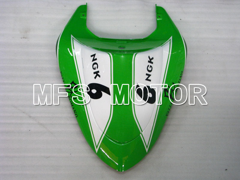 Kawasaki NINJA ZX10R 2006-2007 Injection ABS Fairing - Others - Black Green - MFS3996