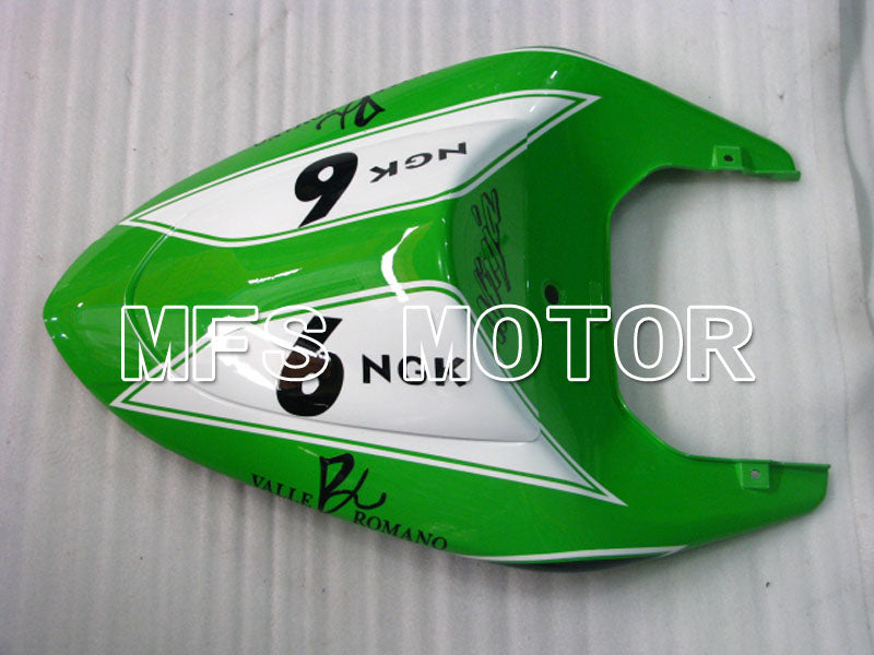Kawasaki NINJA ZX10R 2006-2007 Injection ABS Fairing - Others - Black Green - MFS3996
