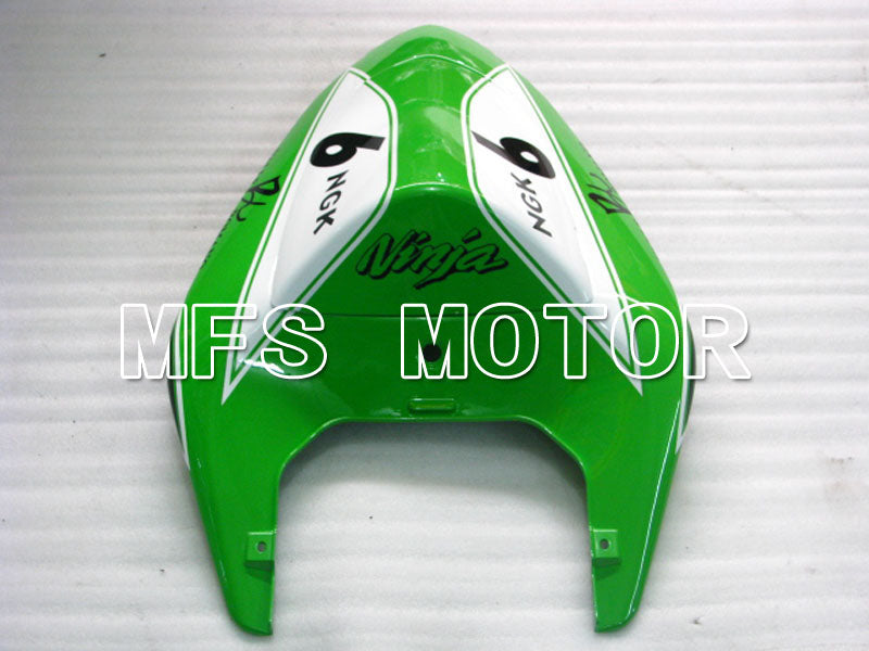 Kawasaki NINJA ZX10R 2006-2007 Injection ABS Fairing - Others - Black Green - MFS3996