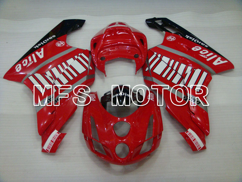 Carénage ABS Injection Ducati 749 / 999 2003-2004 - Alice - Rouge Noir - MFS3998