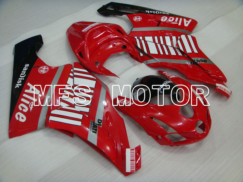 Carénage ABS Injection Ducati 749 / 999 2003-2004 - Alice - Rouge Noir - MFS3998