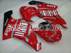 Carénage ABS Injection Ducati 749 / 999 2003-2004 - Alice - Rouge Noir - MFS3998