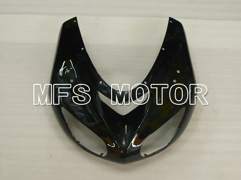 Kawasaki NINJA ZX10R 2006-2007 Injection ABS Fairing - Flame - Black - MFS3999