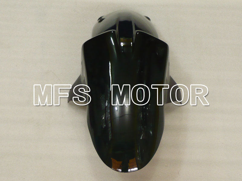 Kawasaki NINJA ZX10R 2006-2007 Injection ABS Fairing - Flame - Black - MFS3999