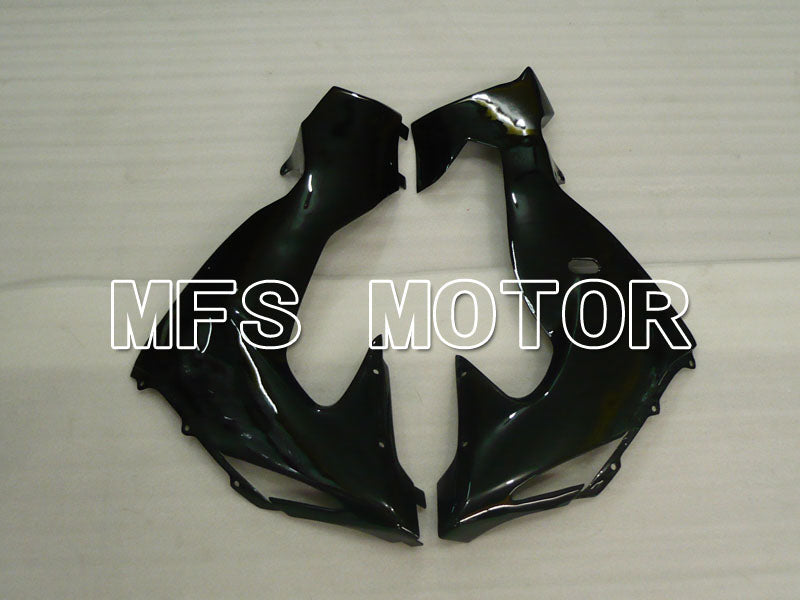 Kawasaki NINJA ZX10R 2006-2007 Injection ABS Fairing - Flame - Black - MFS3999
