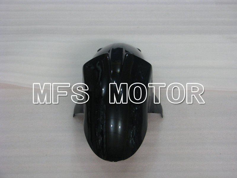 Kawasaki NINJA ZX10R 2006-2007 Injection ABS Fairing - Flame - Black Green - MFS4002