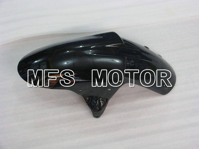 Kawasaki NINJA ZX10R 2006-2007 Injection ABS Fairing - Flame - Black Green - MFS4002