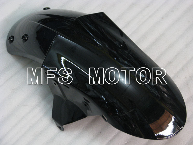 Kawasaki NINJA ZX10R 2006-2007 Injection ABS Fairing - Flame - Black Red - MFS4005