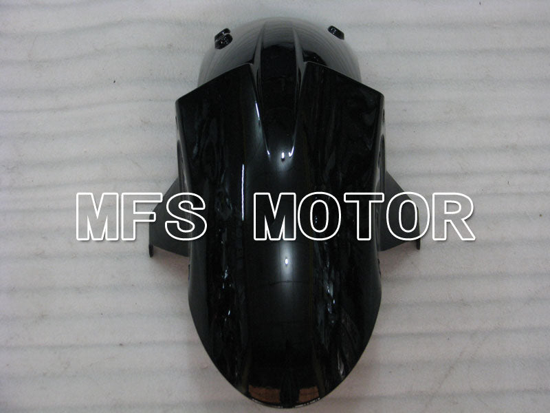 Kawasaki NINJA ZX10R 2006-2007 Injection ABS Fairing - Flame - Black Red - MFS4005