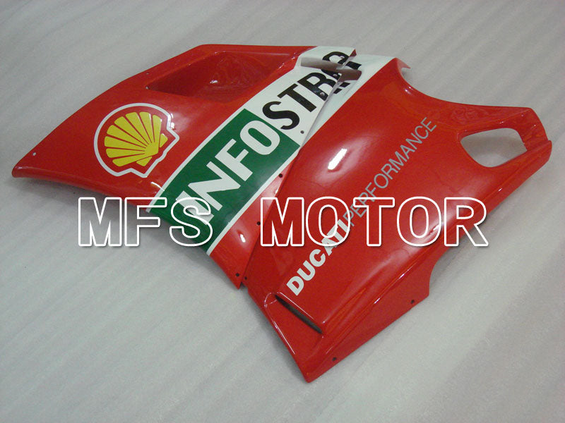 Carénage ABS injecté Ducati 916 1994-1998 - INFO STRADA - Rouge - MFS4006