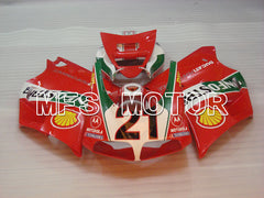 Carénage ABS injecté Ducati 916 1994-1998 - INFO STRADA - Rouge - MFS4006