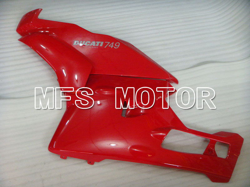 Ducati 749 / 999 2003-2004 Injection ABS Fairing - Factory Style - Red - MFS4007