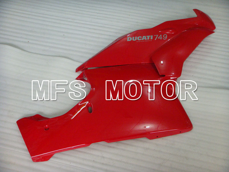 Ducati 749 / 999 2003-2004 Injection ABS Fairing - Factory Style - Red - MFS4007