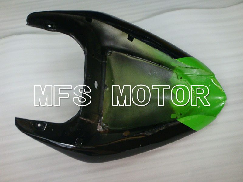 Kawasaki NINJA ZX10R 2006-2007 Injection ABS Fairing - Monster - Black Green - MFS4008