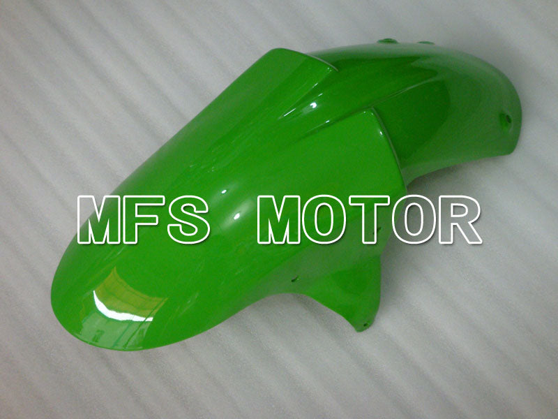 Kawasaki NINJA ZX10R 2006-2007 Injection ABS Fairing - Monster - Black Green - MFS4008