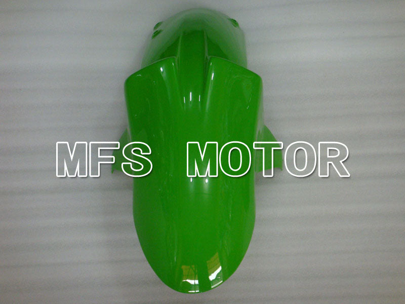 Kawasaki NINJA ZX10R 2006-2007 Injection ABS Fairing - Monster - Black Green - MFS4008