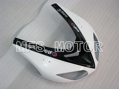 Kawasaki NINJA ZX10R 2006-2007 Injection ABS Fairing - Monster - Black White - MFS4009