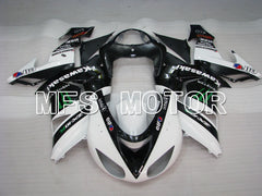 Kawasaki NINJA ZX10R 2006-2007 Injection ABS Fairing - Monster - Black White - MFS4009