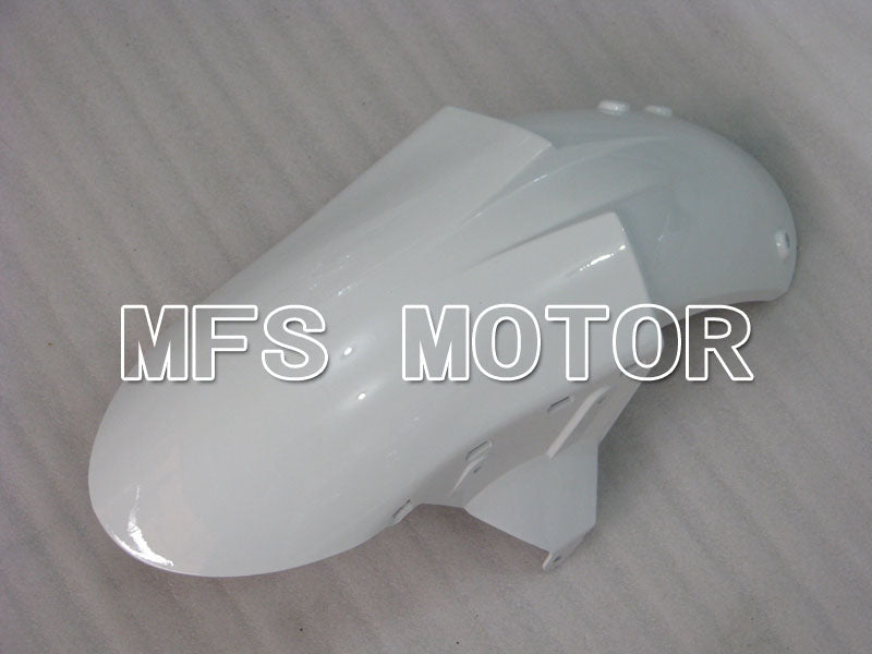 Kawasaki NINJA ZX10R 2006-2007 Injection ABS Fairing - Monster - Black White - MFS4009