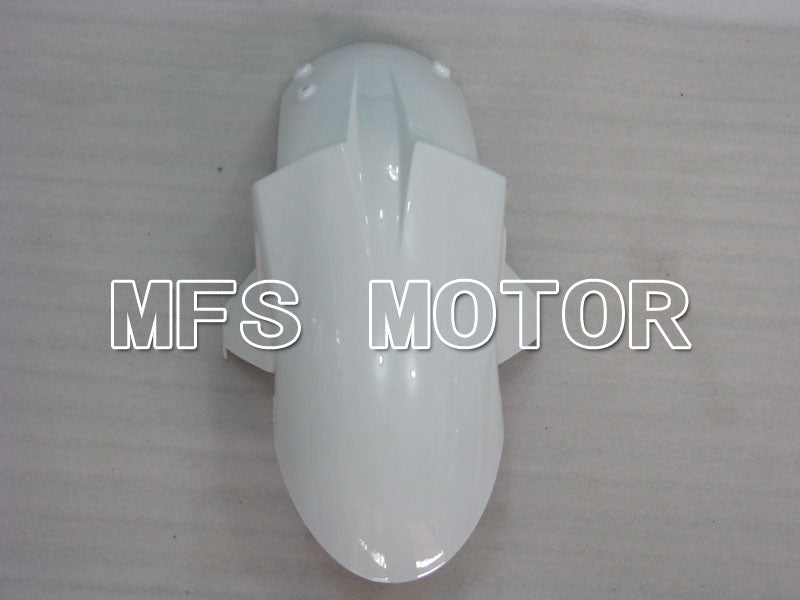 Kawasaki NINJA ZX10R 2006-2007 Injection ABS Fairing - Monster - Black White - MFS4009
