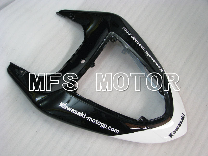 Kawasaki NINJA ZX10R 2006-2007 Injection ABS Fairing - Monster - Black White - MFS4009