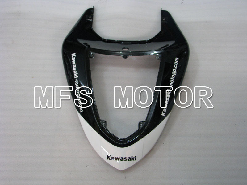 Kawasaki NINJA ZX10R 2006-2007 Injection ABS Fairing - Monster - Black White - MFS4009