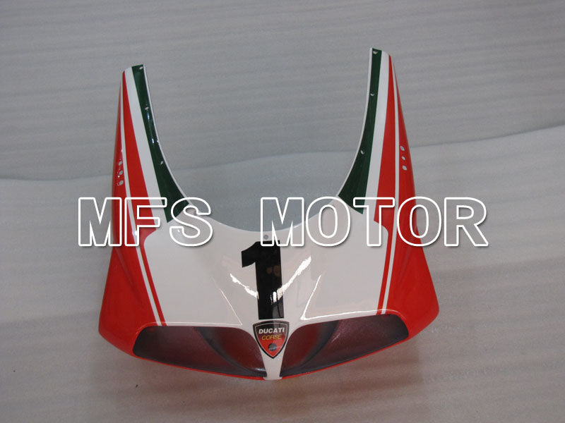 Carénage ABS injecté Ducati 916 1994-1998 - INFO STRADA - Rouge - MFS4010