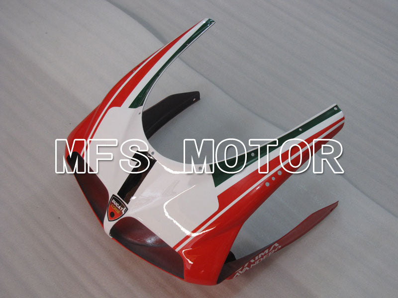 Carénage ABS injecté Ducati 916 1994-1998 - INFO STRADA - Rouge - MFS4010