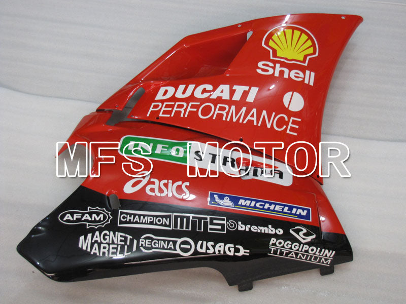 Carénage ABS injecté Ducati 916 1994-1998 - INFO STRADA - Rouge - MFS4010